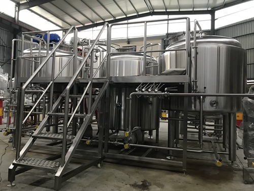 Commercial Brew system